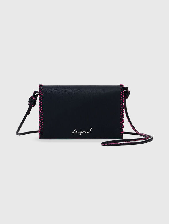 Long handled logo wallet - 1