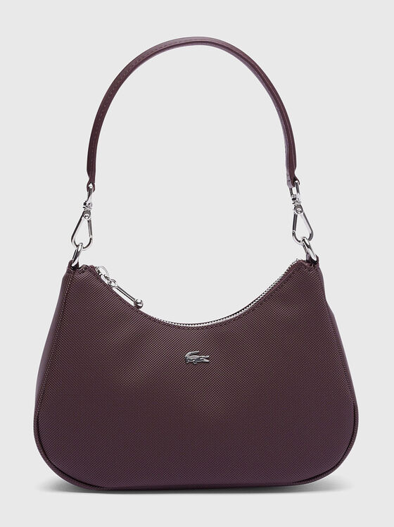 Малка чанта със сафиано ефект и лого - 1