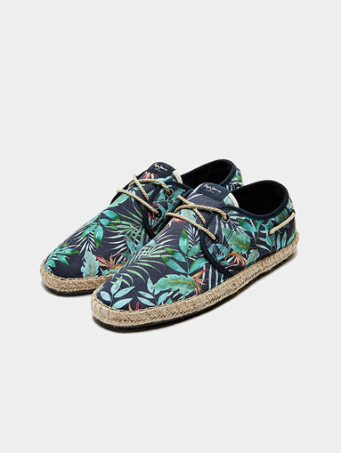 TOURIST MORGAN espadrilles with floral print - 3