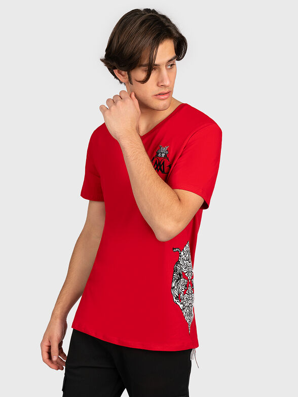 Red t-shirt - 1