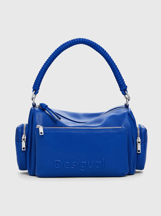 Bag with accent pockets and logo - 1