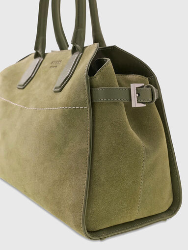 LIZA Small leather bag - 4