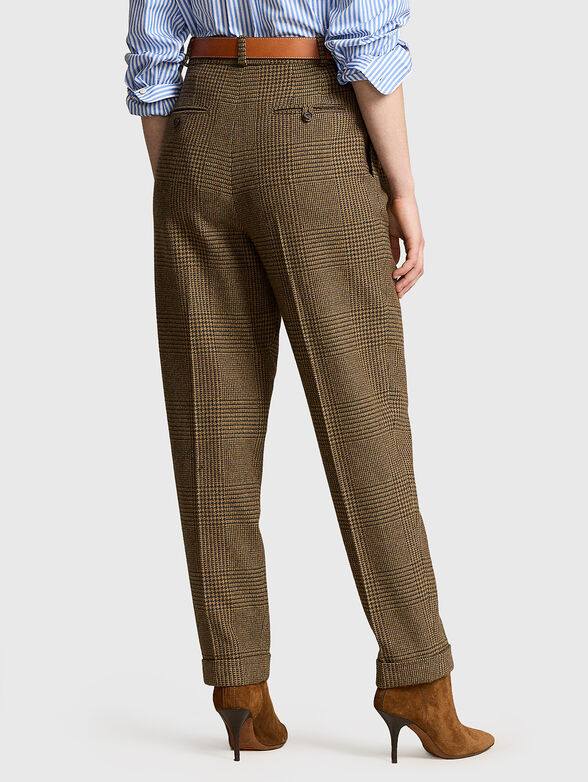 Wool blend trousers - 2