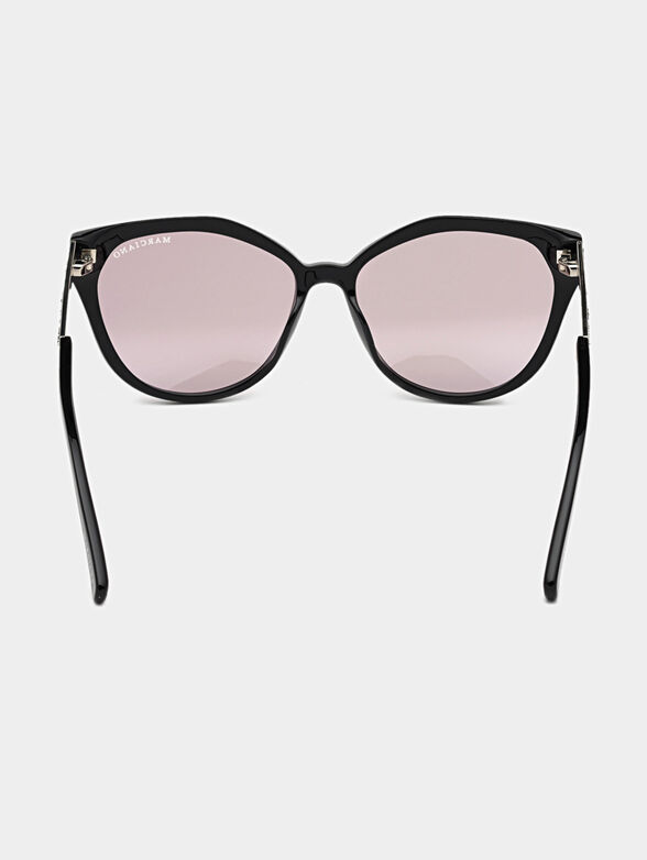 Sunglasses in black color - 4