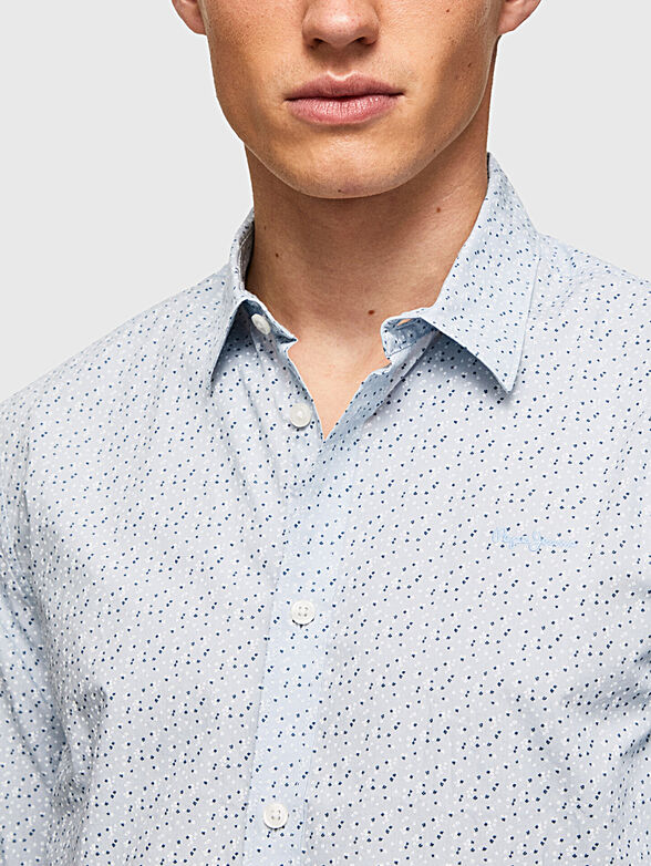 LOVEJOY cotton shirt - 4