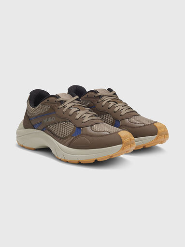 Sneakers with contrasting details - 3