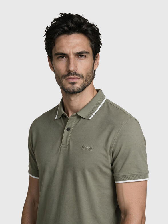 Cotton polo shirt - 4