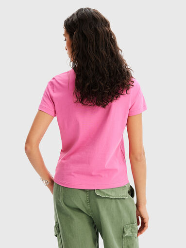 T-shirt with accent print - 3