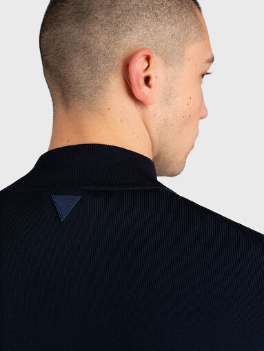 ANTHONY sweatshirt with hood and zip - 5