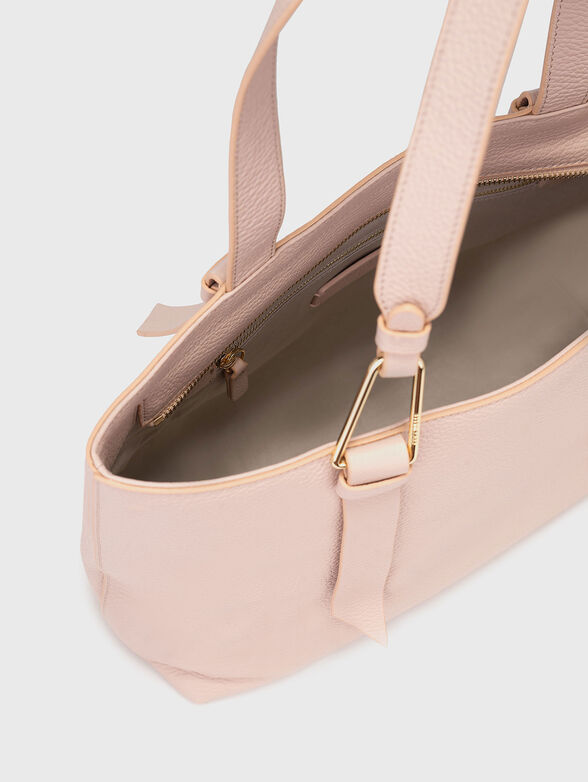 Bag with saffiano effect - 6