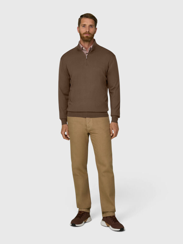 Brown sweater - 2
