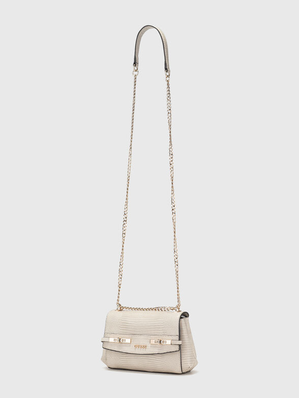 Crossbody bag with an embossed texture - 2