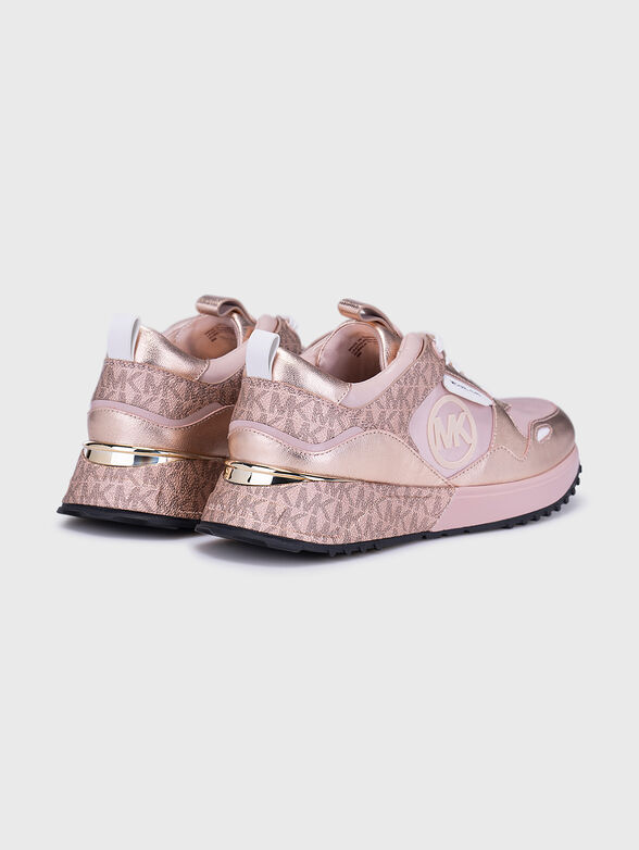 THEO pink sneakers with shiny details - 3