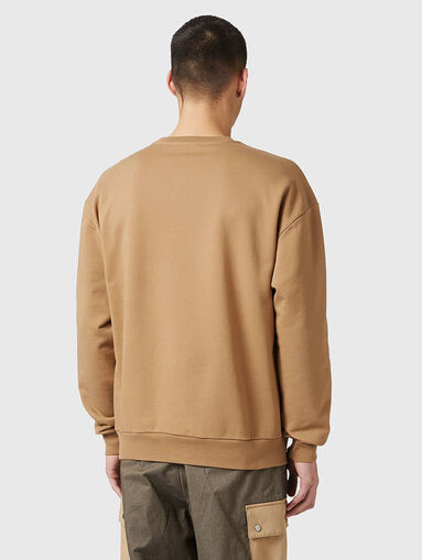 Embroidery sweatshirt  - 3