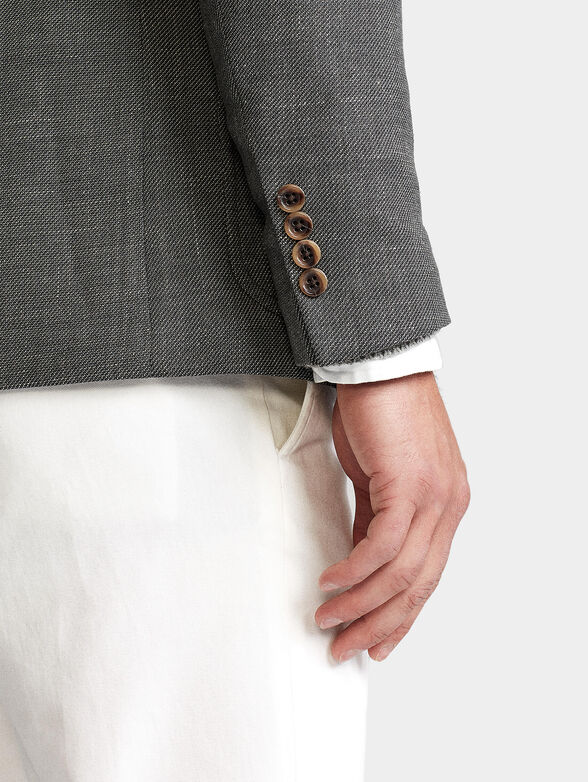 Grey blazer - 5