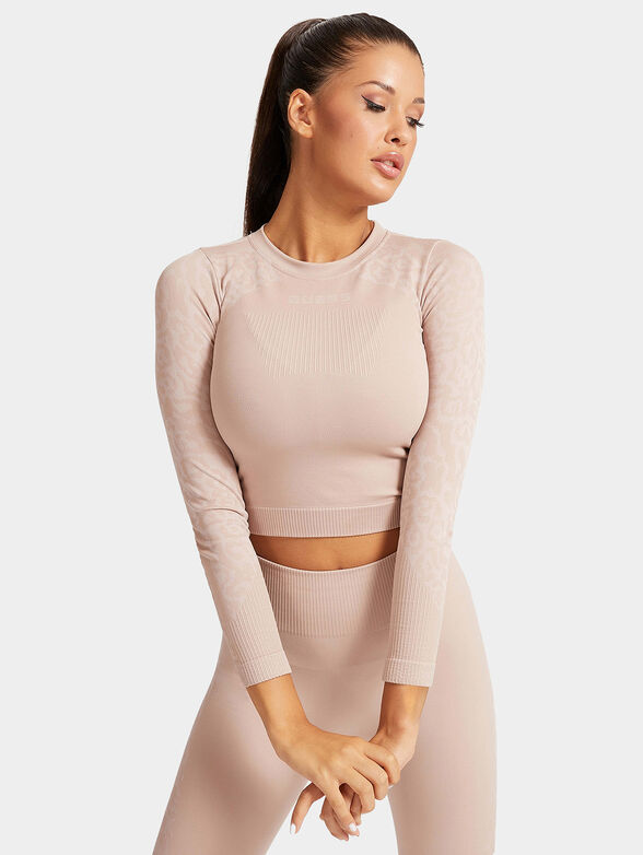 DAISY Sports blouse with long sleeves - 1
