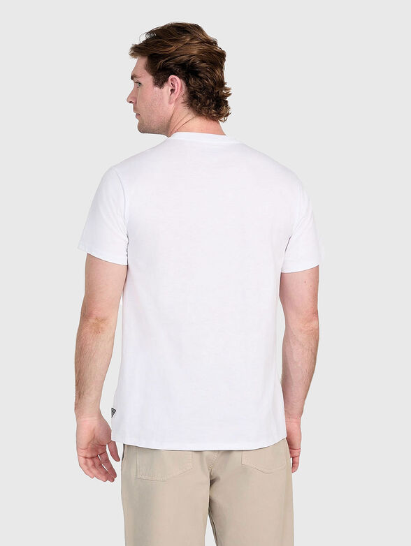 JAPANESE cotton T-shirt with print - 3