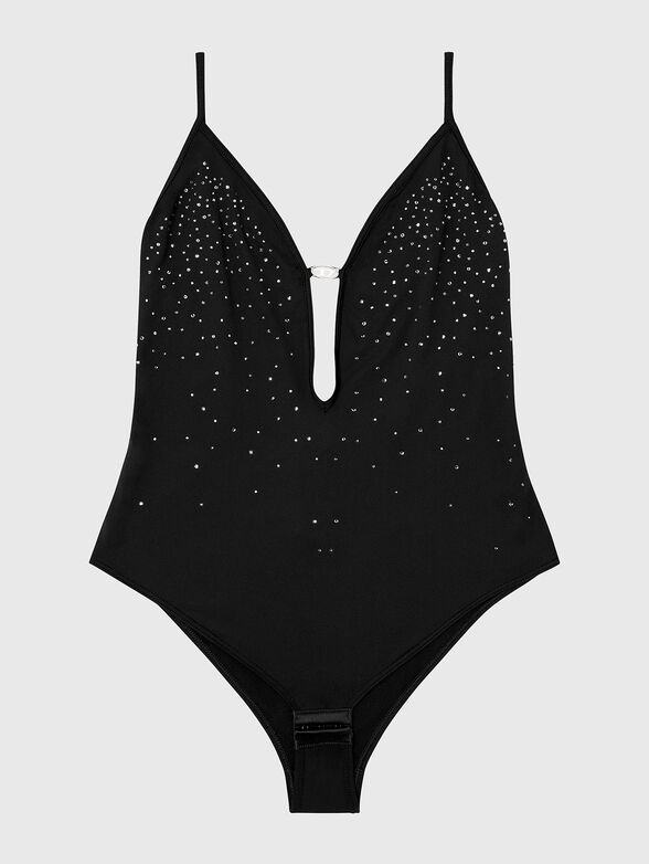 UFBY-OVAL-D bodysuit with rhinestones - 4