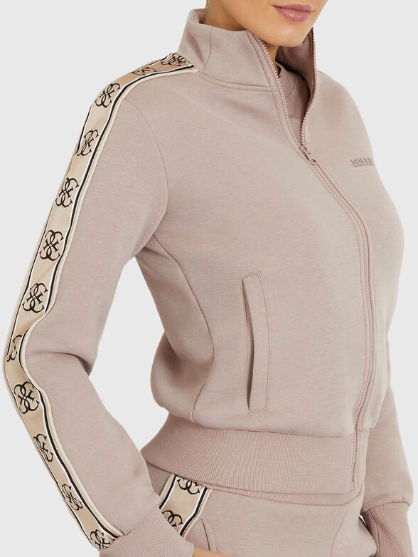 Cotton blend sweatshirt  - 4