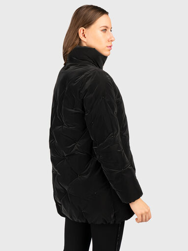 CABAN jacket in black color - 3