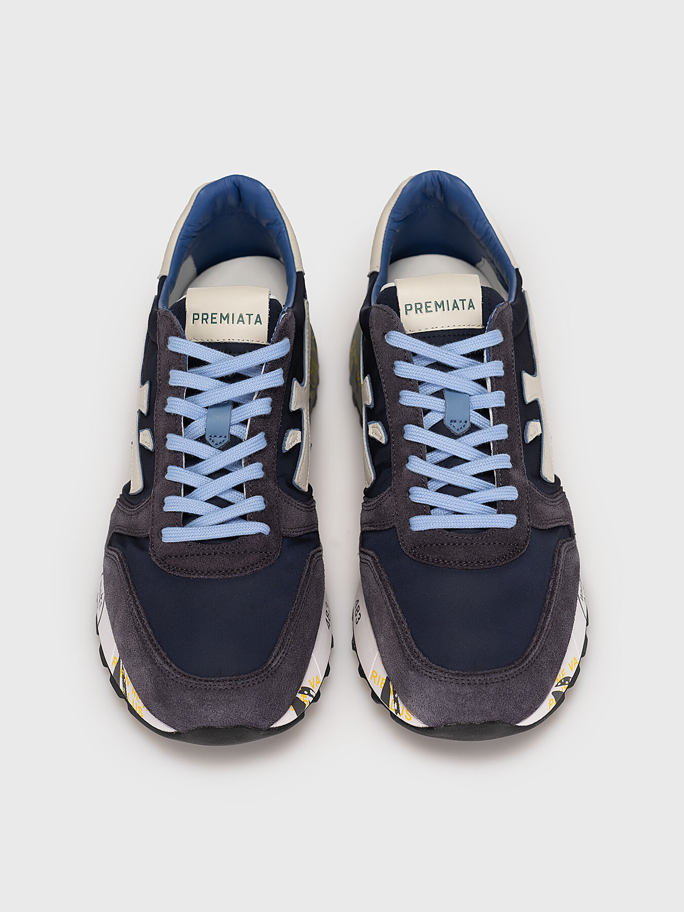 MICK blue sneakers brand Premiata Globalbrandsstore en