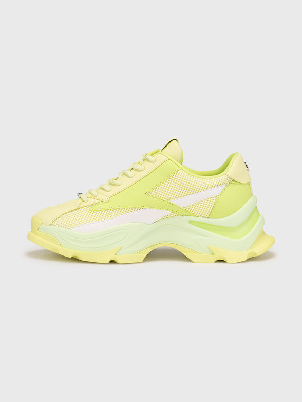ZOOMS beige sports shoes - 4
