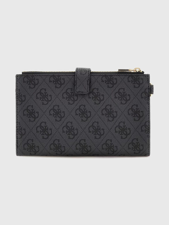 LAUREL black wallet  - 2