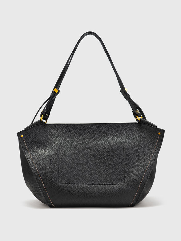 Black leather bag - 2