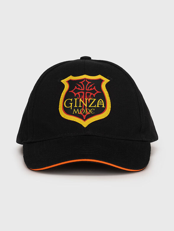 GMHA016 baseball cap with contrasting details - 0