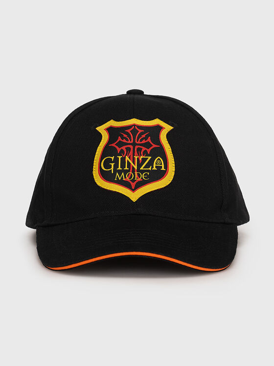Бейзболна шапка GMHA016 с контрастни детайли - 1