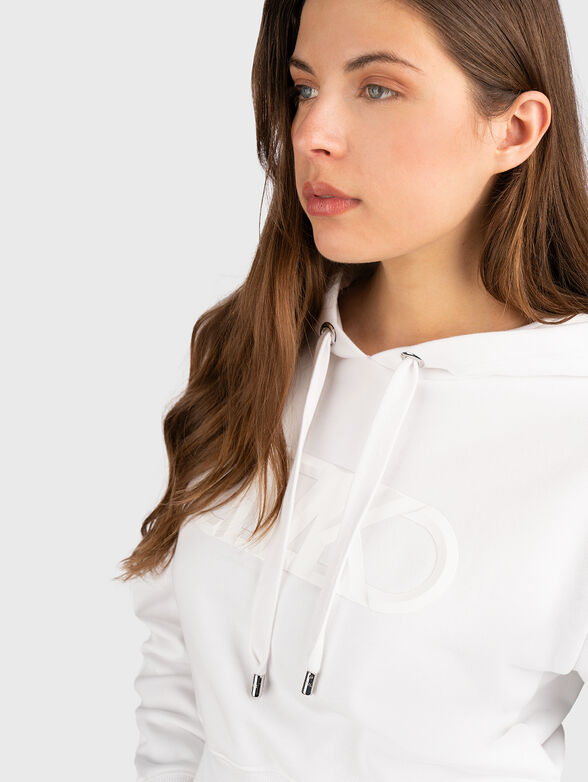 EMPIRE cropped sweatshirt  - 4