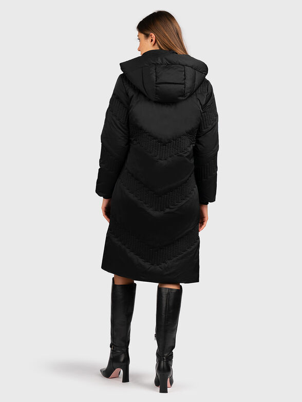 IDA long black jacket - 3