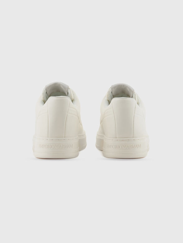 Leather sneakers - 3