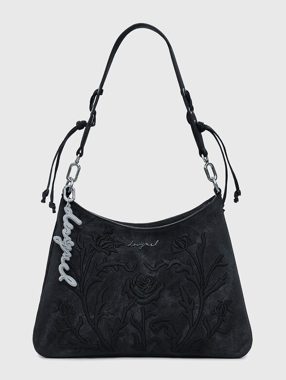 ROMEO bag with floral motifs - 1