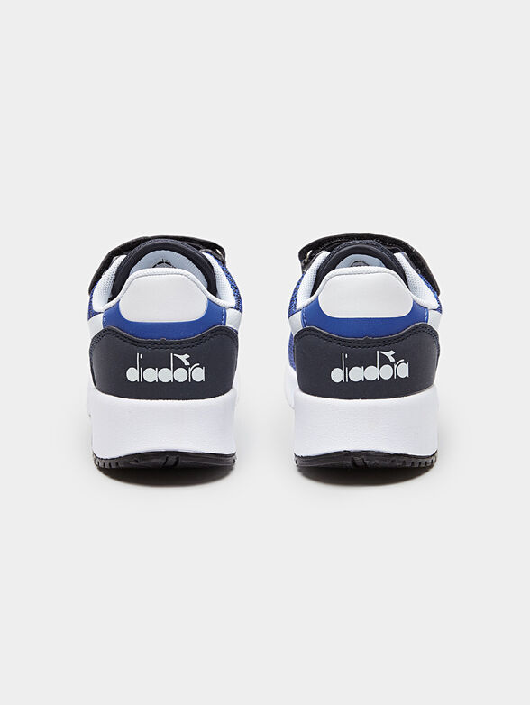 EVO RUN blue sneakers - 3