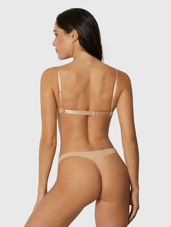 JUSTIN REC G-string in beige - 2