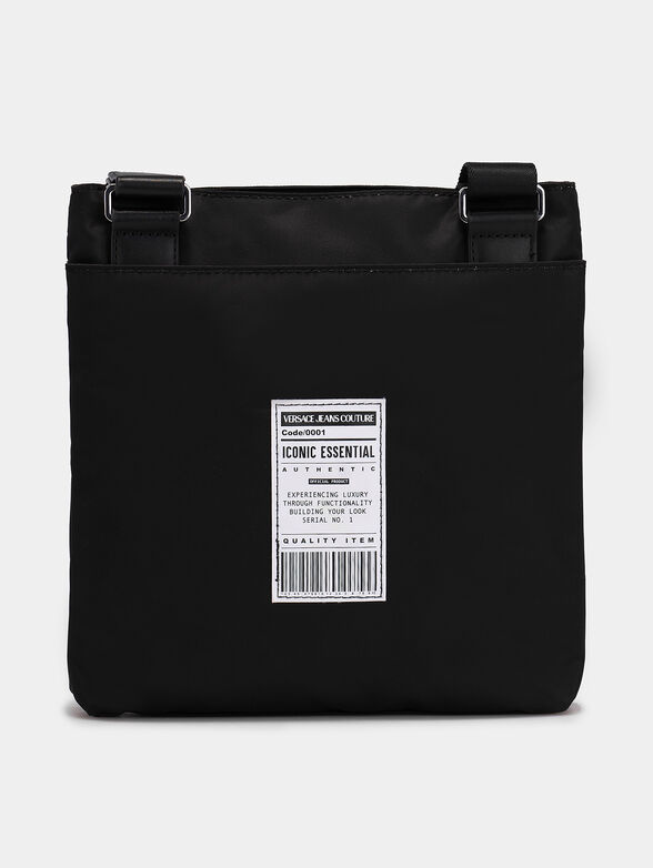 Crossbody bag with logo print - 3