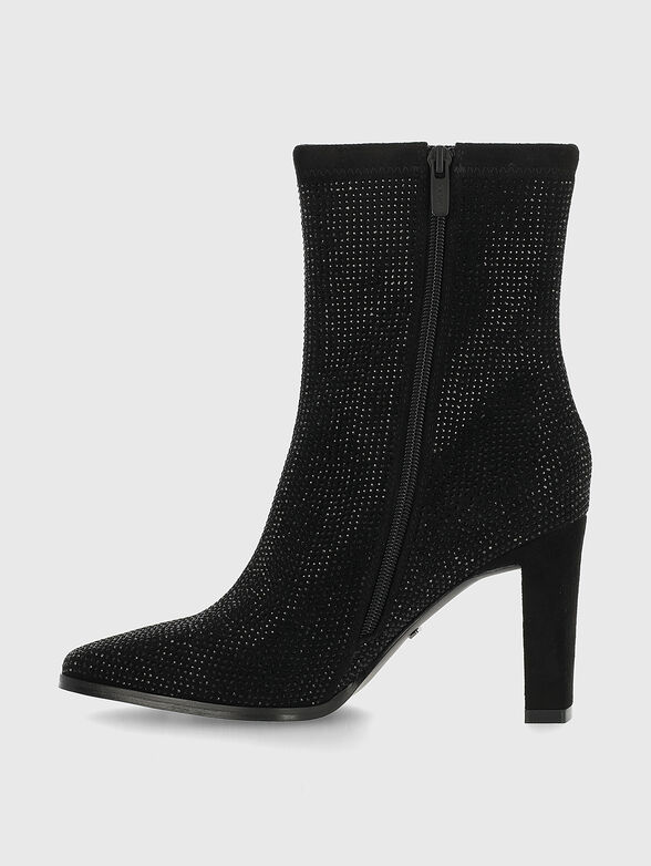 MANDY boots with rhinestones - 5
