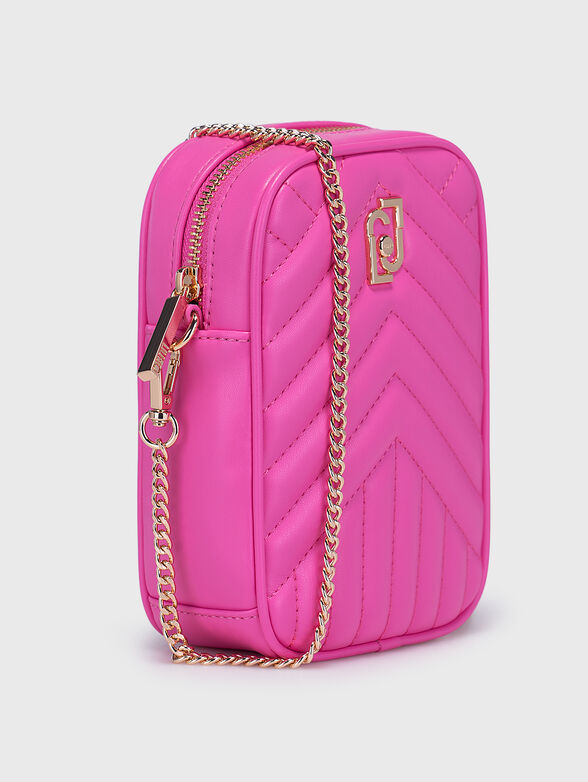Black crossbody bag for phone - 6