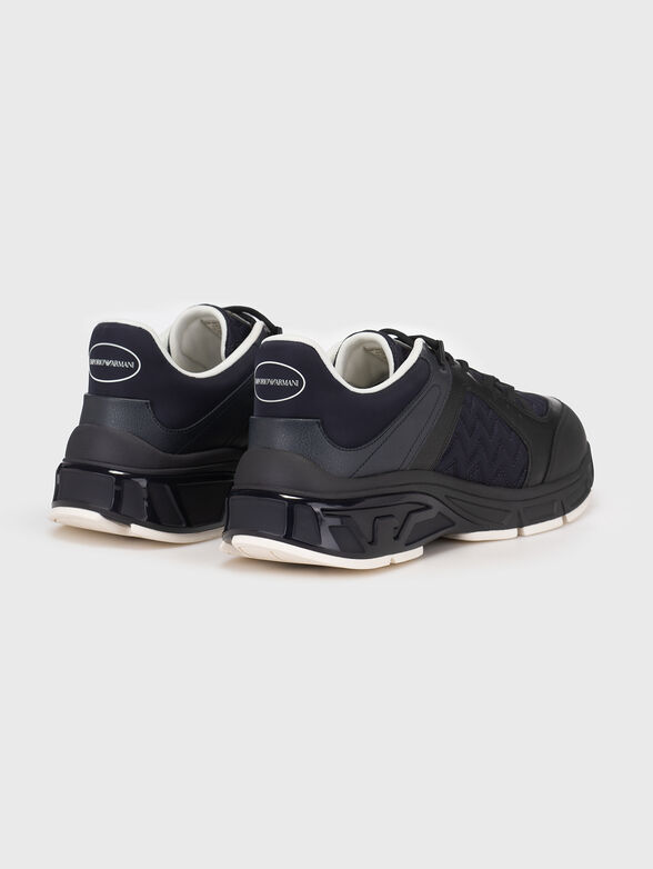 Sneakert with quilted details - 3