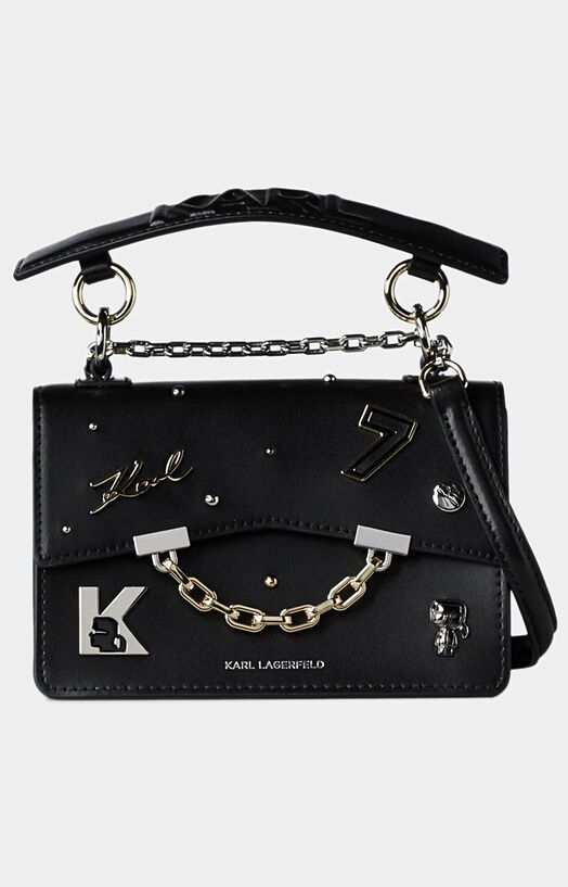 K/KARL SEVEN Mini bag with metal applications brand Karl Lagerfeld