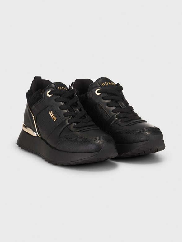 KADDY2 sneakers with gold details - 2