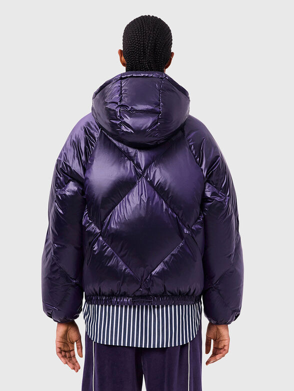 Oversized down jacket - 3