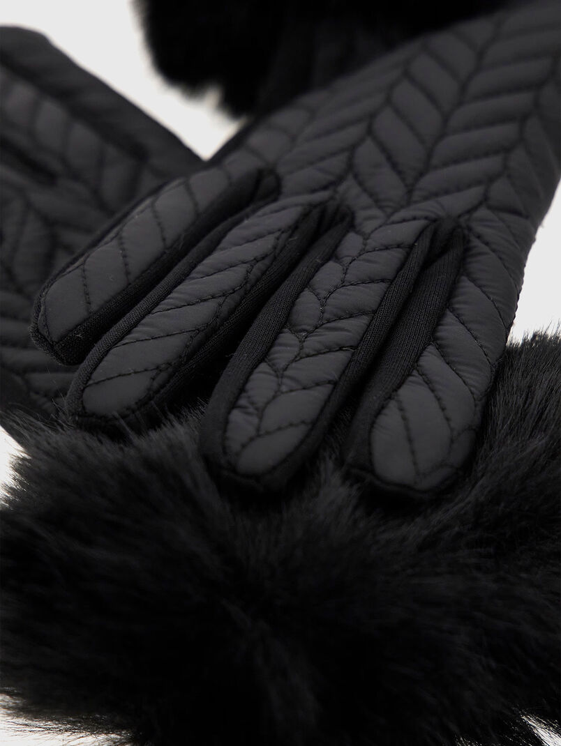 IRIEL gloves with soft texture - 3