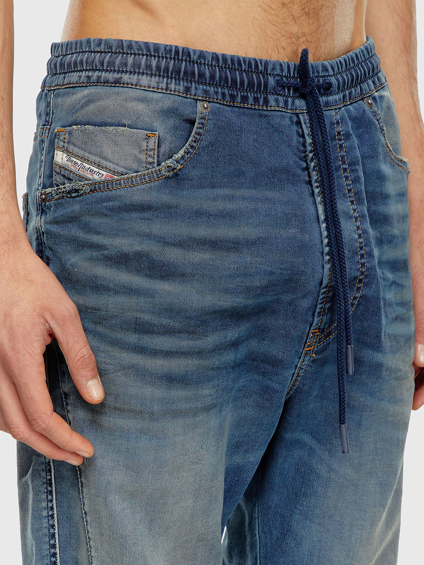 2040 D-AMAGE JOGG jeans with elastic waist brand DIESEL