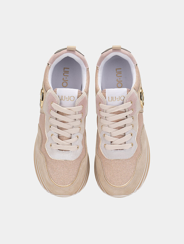 Sneakers MAXI WONDER 24 in beige color - 6