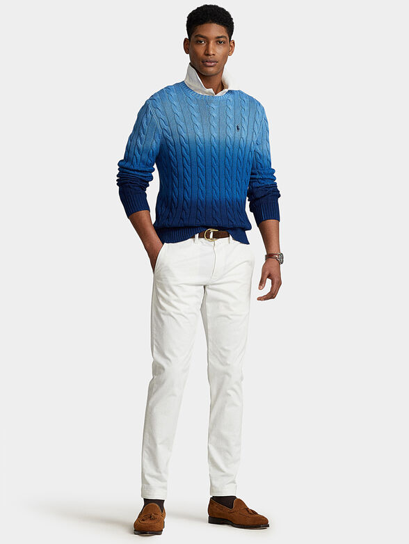 Sweater with ombre effect - 2