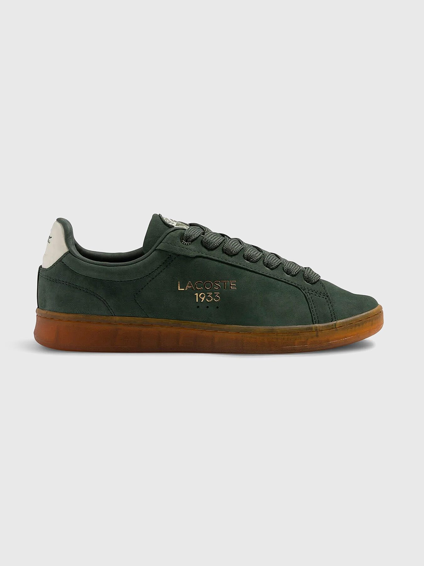 Lacoste green sneakers sale