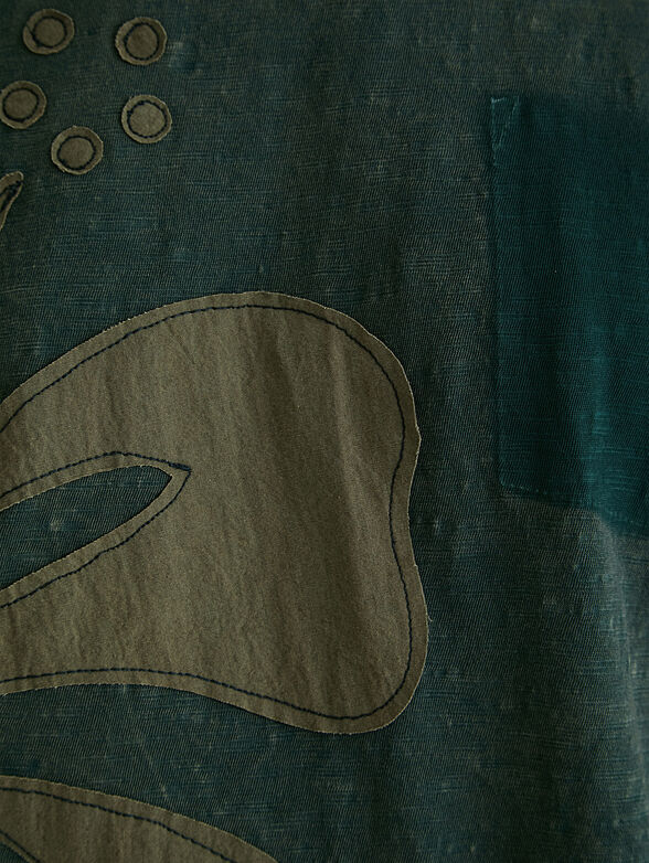 Green t-shirt - 3