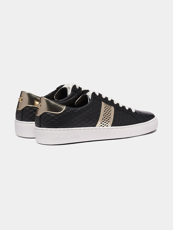 IRVING Black sneakers - 3